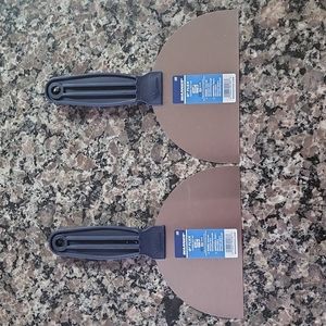 Warner 6" Flexible Putty Knife new with tags lot of 2